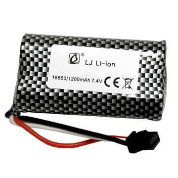 Huina 1593 & 1575 1200mAh 7.4v LiIon Battery
