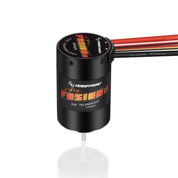 Hobbywing Quicrun Fusion SE 1200kv Brushless 2in1 1/10 RC Car Motor & ESC Combo