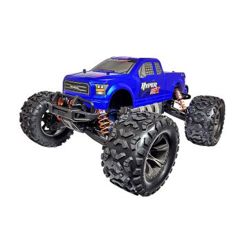 Hobao 1:8 Hyper Brushless Electric Monster Truck X ARTR (no Batt) - Blue