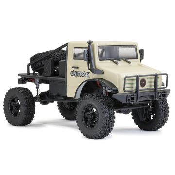 FTX 1:18 Outback Mini XP Unitrak Unimog Style Rock RC Crawler - Sand