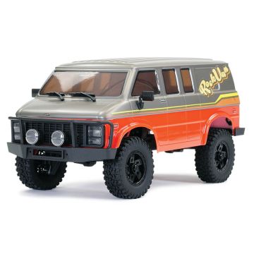 FTX 1:18 Outback Mini XP Dodge Ram Style Van RTR Rock RC Crawler - Grey