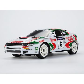 Carisma 1:24 GT24 Toyota Celica GT-4 ST185 WRC Brushless RTR RC Rally Car