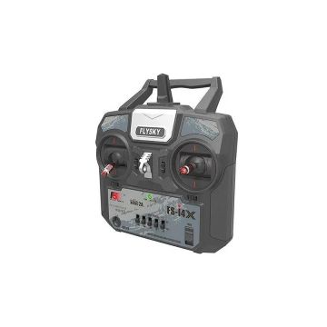 Flysky FS-I4X 4ch 2.4ghz Transmitter Radio System w/A6 Receiver (Mode 1)