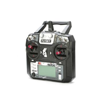 Flysky FS-I6X 6ch 2.4ghz Transmitter Radio System w/IA6B Receiver (Mode 2)