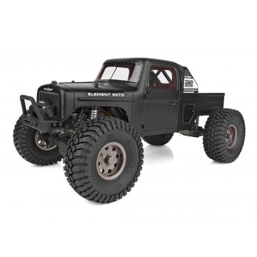 Element RC 1:10 Enduro Ecto Trail Truck Gatekeeper RTR - Rat Matte Black