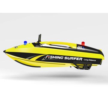 Fishing People Surfer 3251 V2 - RTR RC Bait Release Boat w/ GPS - Yellow