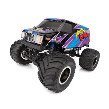 Team Associated AE 1:12 MT12 RTR RC 4x4 Monster Truck Van