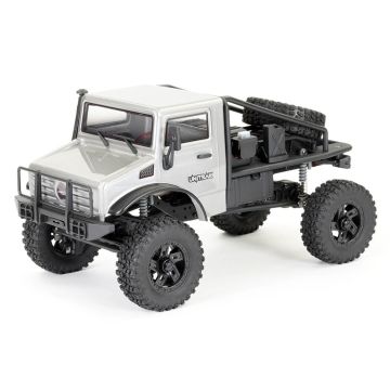 FTX Outback Mini XP 1:18 Evo Unitrak RC Trail Truck RTR - Silver