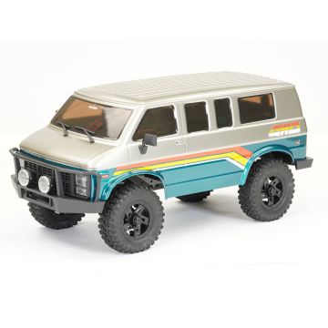 FTX Outback Mini XP 1:18 Evo Van RC Trail Truck RTR - Grey