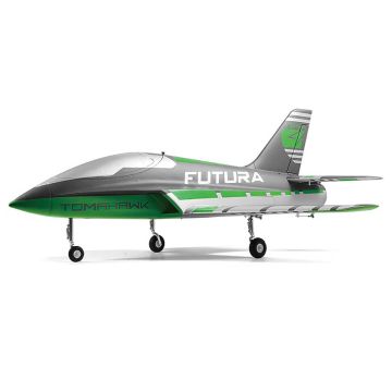 FMS Futura (64mm) EDF ARTF (no Tx/Rx/Batt/Chgr) Brushless RC Jet - Green