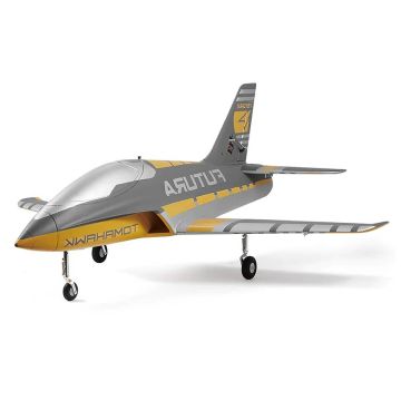 FMS Futura (64mm) EDF ARTF (no Tx/Rx/Batt/Chgr) Brushless RC Jet - Yellow