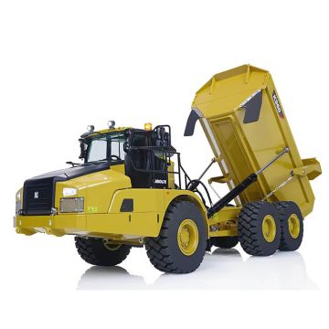 Huina 1:16 K960 Hydraulic Kabolite 6x6 Alloy RC Articulated Dump Truck