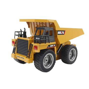 Huina 1:18 6 Channel Metal RC Dump Truck