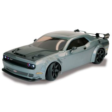 FTX 1:10 Stinger Dodge Challenger Style Brushless RTR RC Drift Car - Grey