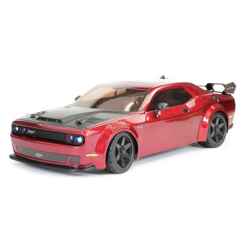 FTX 1:10 Stinger Dodge Challenger Style Brushless RTR RC Drift Car - Red