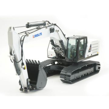 Huina 1:16 K961 Kabolite Hydraulic RC RTR Excavator w/Tool Attachments