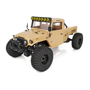 Element RC 1:10 Enduro Zuul ARTR (no Batt) RC Trail Truck - Tan