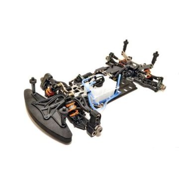 Hobao 1/8 Hyper GT2 On-Road Nitro RC Car - 80% Rolling Chassis