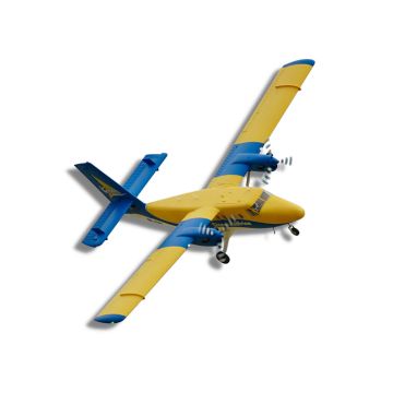 Xfly De Havilland Canada DHC-6 Twin Otter ARTF (no Tx/Rx/Batt) RC Plane