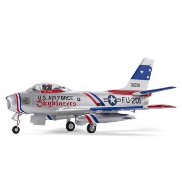 FMS F-86 Super Sabre (80mm) EDF Ducted Fan RC Jet ARTF (no Tx/Rx/Batt)