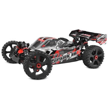Corally Spark XB6 6S Brushless Basher ARTR (no Batt/Cgr) RC Buggy - Red