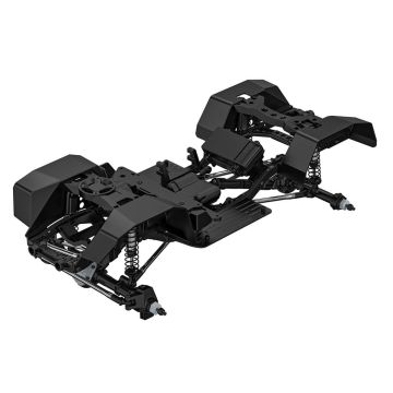 Gmade 1/10 GS02F TS RC Model Rock Crawler Truck Kit