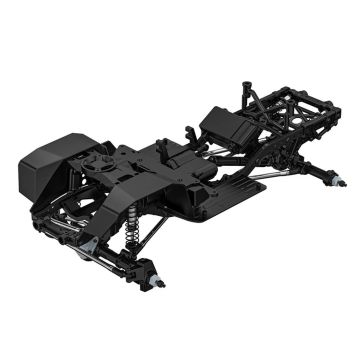 Gmade 1/10 GS02F TC RC Model Rock Crawler Truck Kit