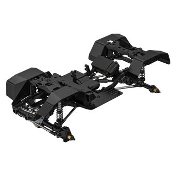 Gmade 1/10 GS02F TC Pro RC Model Rock Crawler Truck Kit