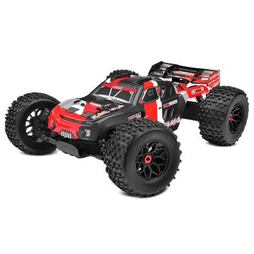 Corally Kagama XP 6S RC Truggy Truck Rolling Chassis - Red