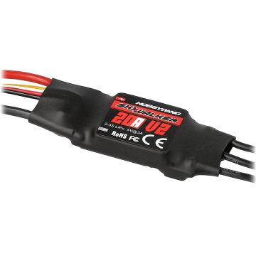 Hobbywing Skywalker 20A V2 RC Aeroplane Brushless ESC