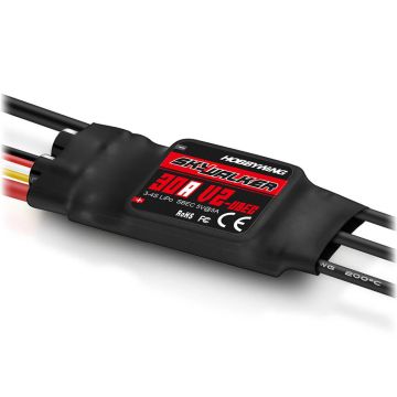 Hobbywing Skywalker 30A V2 RC Aeroplane Brushless ESC
