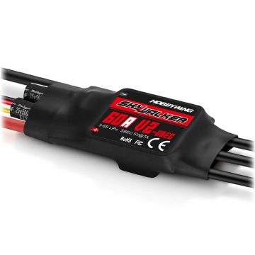 Hobbywing Skywalker 60A V2 RC Aeroplane Brushless ESC
