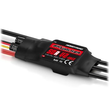 Hobbywing Skywalker 50A V2 RC Aeroplane Brushless ESC
