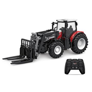 Korody RC 1:24 Tractor w/ Working lights & forklift attachment!