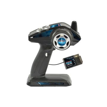 Etronix Pulse EX3G 3 Channel 2.4GHz RC Car Transmitter & Receiver Radio System