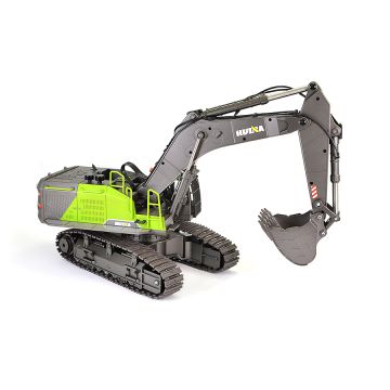 Huina RC Excavator Digger w/ Diecast Metal Bucket