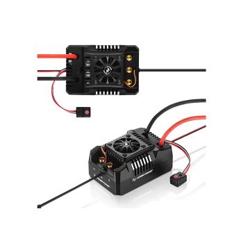 Hobbywing Ezrun Max4 HV 300A Brushless ESC for 1:5 RC Model Cars