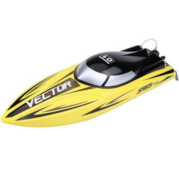 Volantex Racent Vector SR65CM Brushless RC Racing Speed Boat ARTR - Yellow