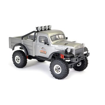 FTX 1:18 Outback Mini X Texan 4x4 RTR RC Rock Crawler Jeep Truck - Grey