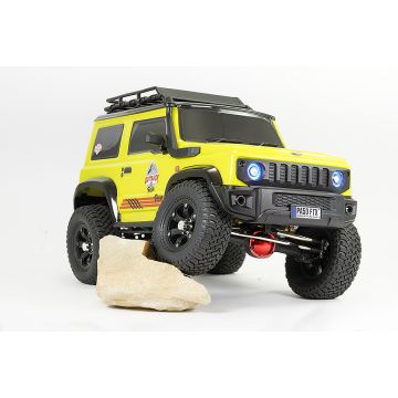 FTX 1:10 Outback Peso Jimny 4X4 RTR RC Trail Rock Crawler Jeep Truck Car - Yellow