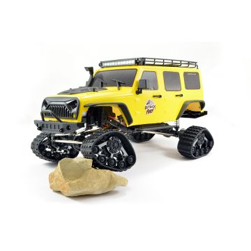 Snow & Sand Caterpillar Tracks for RC FTX Fury (12mm Hex) - Front Pair