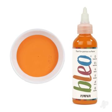 Bleo Gel Paint - Pumpkin (100ml) - Waterproof Outdoor Wood Fabric Stain & MORE!