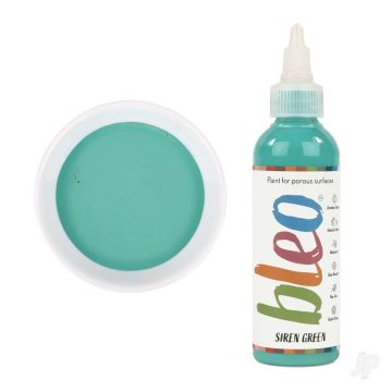 Bleo Gel Paint - Siren Green (100ml) - Waterproof Outdoor Wood Fabric Stain & MORE!