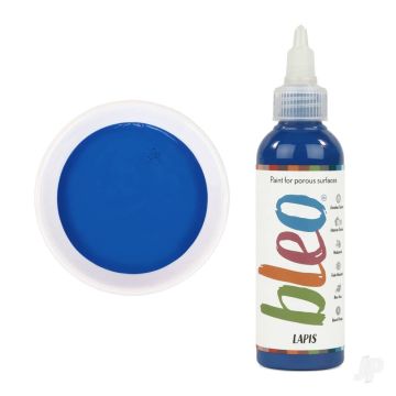Bleo Gel Paint - Lapis (100ml) - Waterproof Outdoor Wood Fabric Stain & MORE!