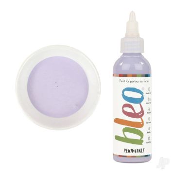 Bleo Gel Paint - Periwinkle (100ml) - Waterproof Outdoor Wood Fabric Stain & MORE!