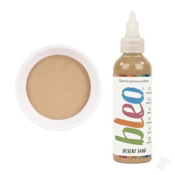 Bleo Gel Paint - Desert Sand (100ml) - Waterproof Outdoor Wood Fabric Stain & MORE!