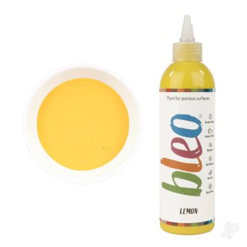 Bleo Gel Paint - Lemon (250ml) - Waterproof Outdoor Wood Fabric Stain & MORE!