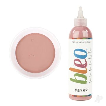 Bleo Gel Paint - Dusty Rose (250ml) - Waterproof Outdoor Wood Fabric Stain & MORE!