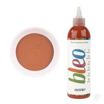 Bleo Gel Paint - Chestnut (250ml) - Waterproof Outdoor Wood Fabric Stain & MORE!