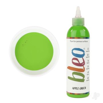 Bleo Gel Paint - Apple Green (250ml) - Waterproof Outdoor Wood Fabric Stain & MORE!